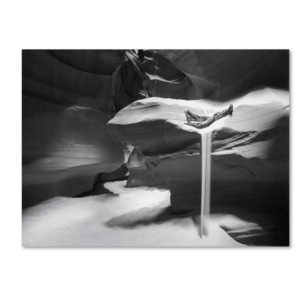 Moises Levy 'Time 2' Canvas Art, 16x24, Trademark Fine Art, Mfr#: ALI0089-C1624GG